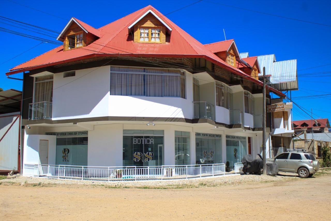 Hospedaje San Antonio Oxapampa Exterior photo
